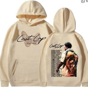NEW Rod Wave Last Lap Tour Hoodie